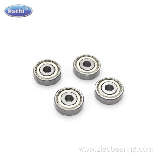 Stainless Steel Bearing Accessories 637ZZ